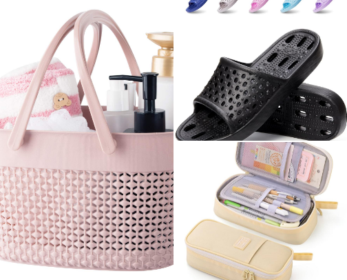 Amazon & Walmart College Essentials cover photo collage