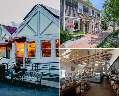 “Let’s Meet for Coffee!” cover photo collage