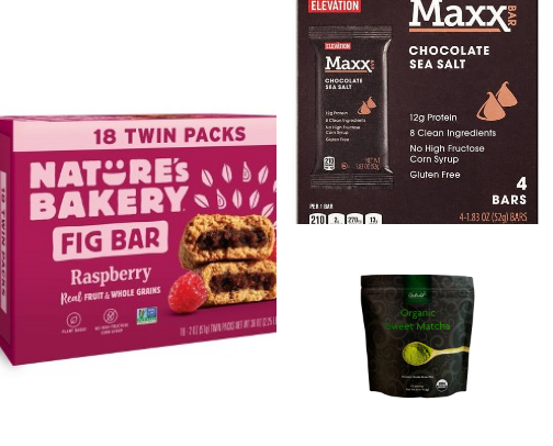 Go-to in-between meal grabs cover photo collage