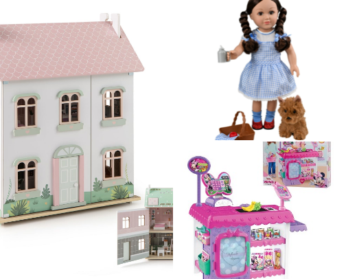 Preschool Girl Gifts: What I purchased
For her November birthday + Christmas cover photo collage