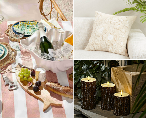 Home Decor by Season: My Favorite Cozy Finds for 🌸, ☀️, 🍂 & ❄️ cover photo collage