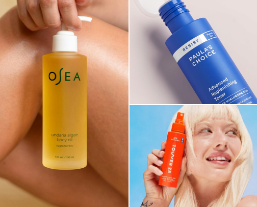 Skincare Must Haves for the Normal to Dry Skin Girlies! cover photo collage