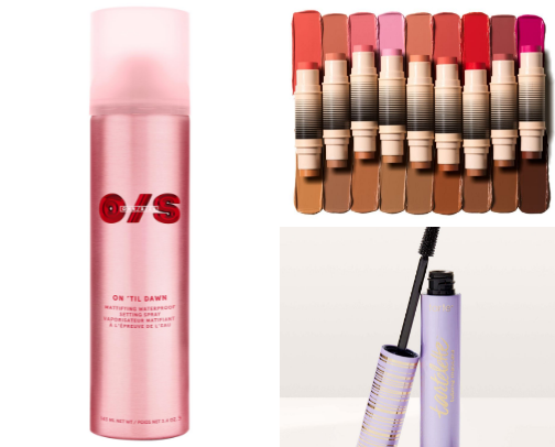 Tayble of Contents: Beauty cover photo collage