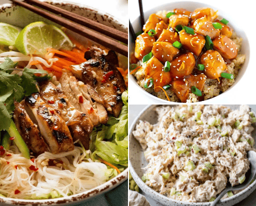 My Little Recipes cover photo collage