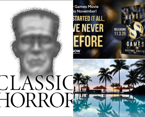 Horror & Scary Books: My Top Picks cover photo collage