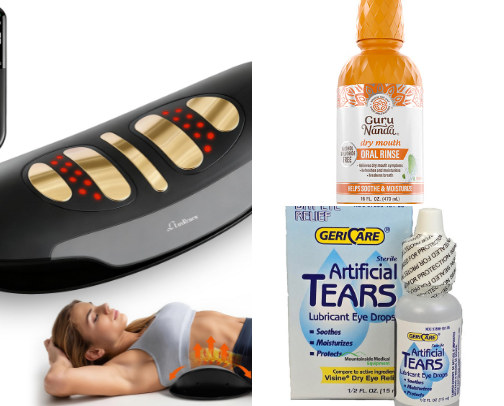 Essentials for Autoimmune warriors, Pain warriors for relief to make life more comfortable. cover photo collage