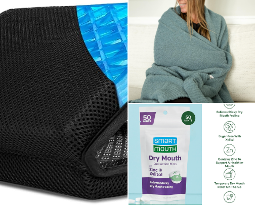 Essentials for Autoimmune warriors, Pain warriors for relief to make life more comfortable. cover photo collage
