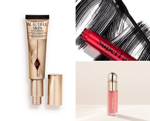 makeup/skincare!!! cover photo collage