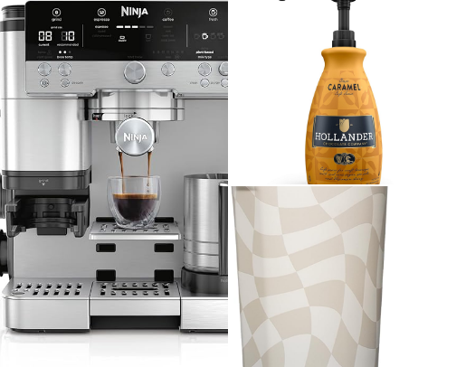 Coffee Must Haves cover photo collage