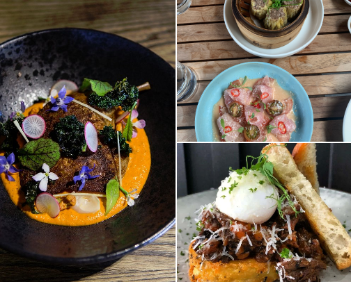 NZ Restaurants I Live For cover photo collage