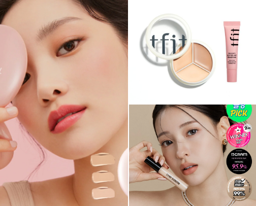 My Acne Friendly Makeup Conceal Secret 🙊 cover photo collage