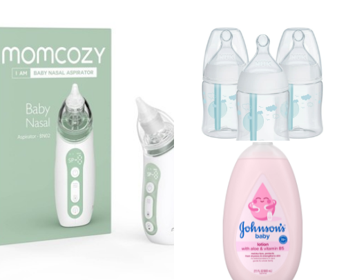 Baby Care Favorites – Gentle Essentials for Your Little One 🍼💖 cover photo collage