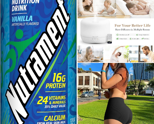 Wellness and Movement cover photo collage