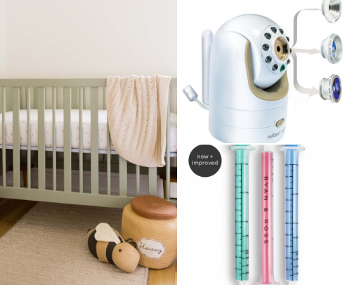 First Time Mom and Baby Essentials cover photo collage