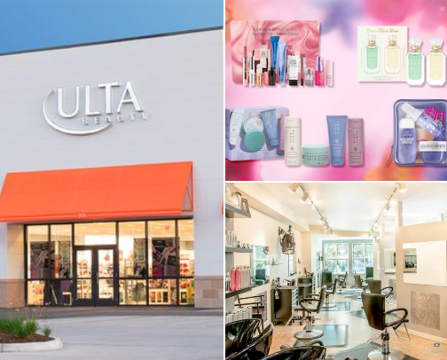 Beauty care cover photo collage