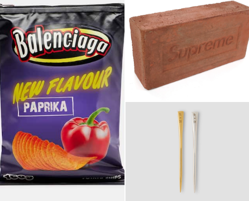 Crazy Expensive Things For No Reason cover photo collage