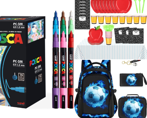 Back 2 School 📚✏️📓🖍️ cover photo collage