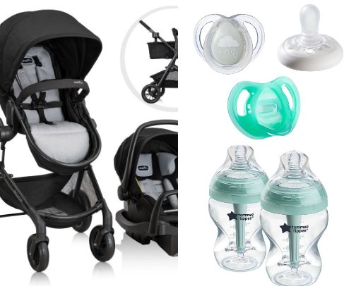 baby items cover photo collage