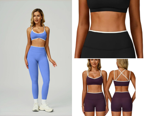 Affordable Cute Workout Sets!👟 cover photo collage