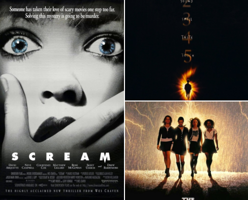 Thrillers & Horror Movies I Recommend cover photo collage