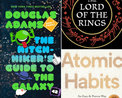 Best Fantasy & Sci-Fi Books: Epic Reads That Completely Rewired My Imagination cover photo collage