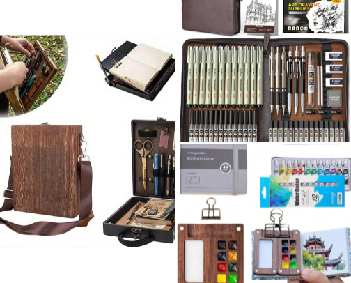 My personal art must haves!! cover photo collage