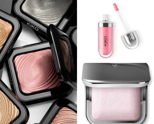 KIKO makeup must haves✨💫 cover photo collage