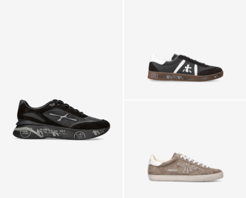 Premiata – Italian Luxury Sneakers | Crafted Elegance & Everyday Comfort cover photo collage
