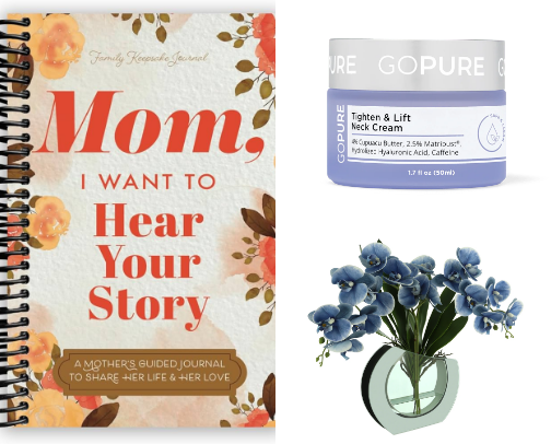 Mothers Gift Ideas cover photo collage