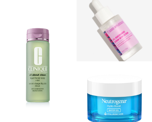 Acne Routine that saves lives. cover photo collage