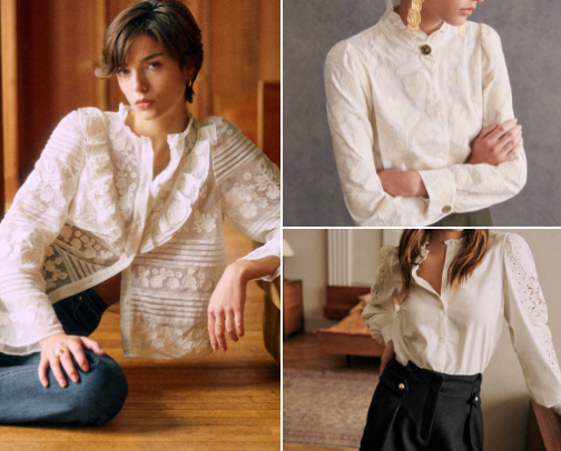 Sezane Wishlist Nov 2024 cover photo collage