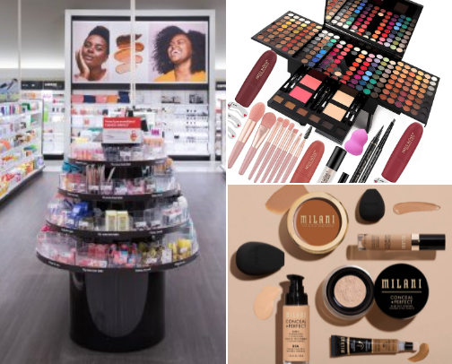 if you steal my makeup bag, here’s what you’ll find! cover photo collage