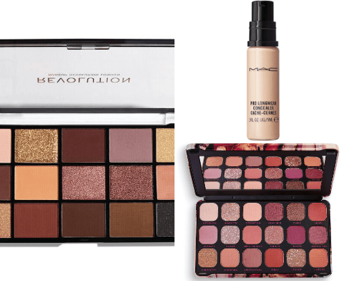 💄makeup must-have💄  cover photo collage