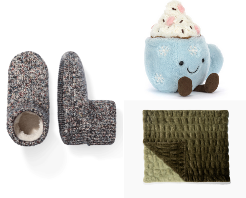 Christmas Gifts for the Friend Who’s in Their Cozy Era cover photo collage