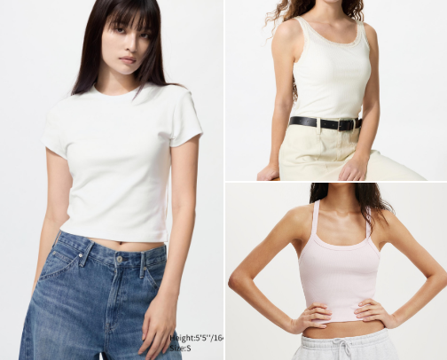 What you’ll find in my closet! cover photo collage