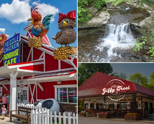 Adventures for the Family: Little Kids, Older Kids and Adults all had fun. cover photo collage