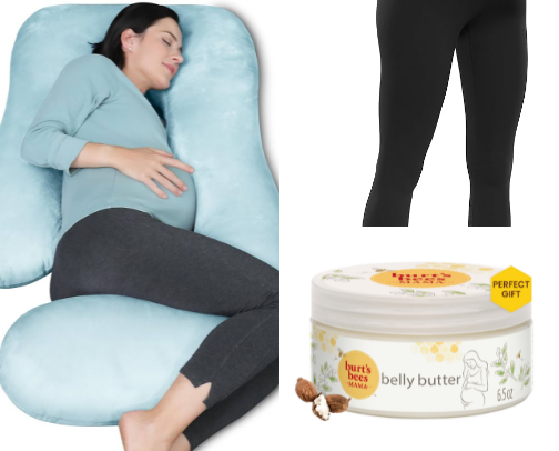 Pregnancy cover photo collage