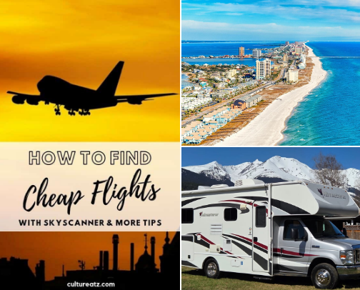 Travel on a Budget 🔥 cover photo collage