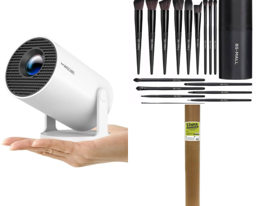 Banner painting for beginners 101 cover photo collage