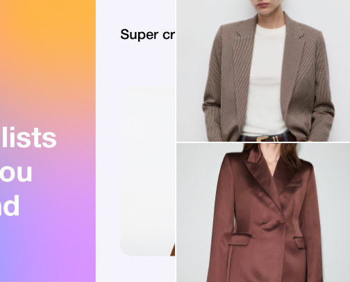 Shop blazers i want in my wardrobe cover photo collage