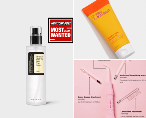 Skin care for the baddies cover photo collage