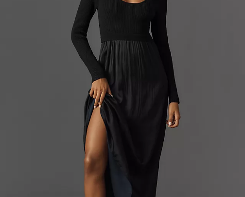 Dark alt clothes from Anthropologie🖤 cover photo collage