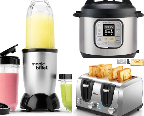 Cooking for Two - Kitchen Gadgets I Love! cover photo collage