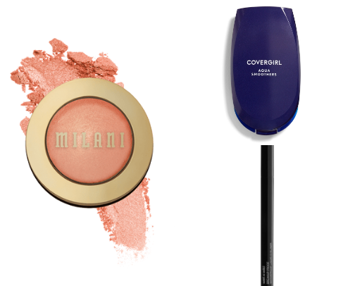 My favorite affordable drugstore makeup for mature and acne prone skin cover photo collage