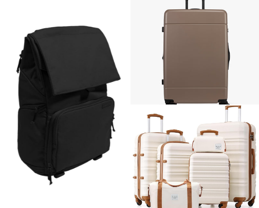 Luggage I swear by cover photo collage