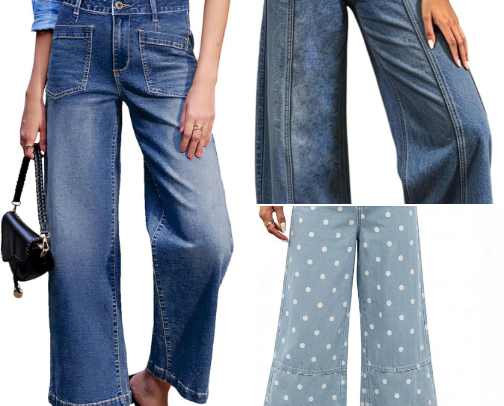 Your Ultimate Jeans Guide: From Casual to Elevated cover photo collage
