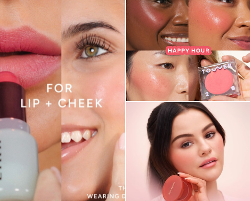 Best Trending Blush For A Perfect Flush cover photo collage