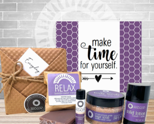 Top Picks for Skincare & Aromatherapy Favorites for Stress Relief. cover photo collage