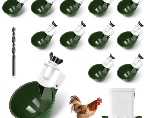 Chicken Waterer cover photo collage