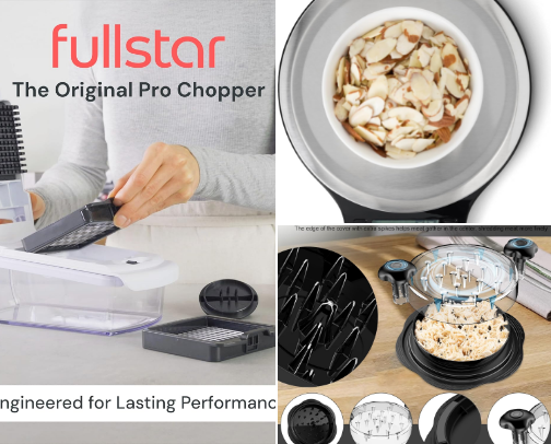 Kitchen Gadgets cover photo collage